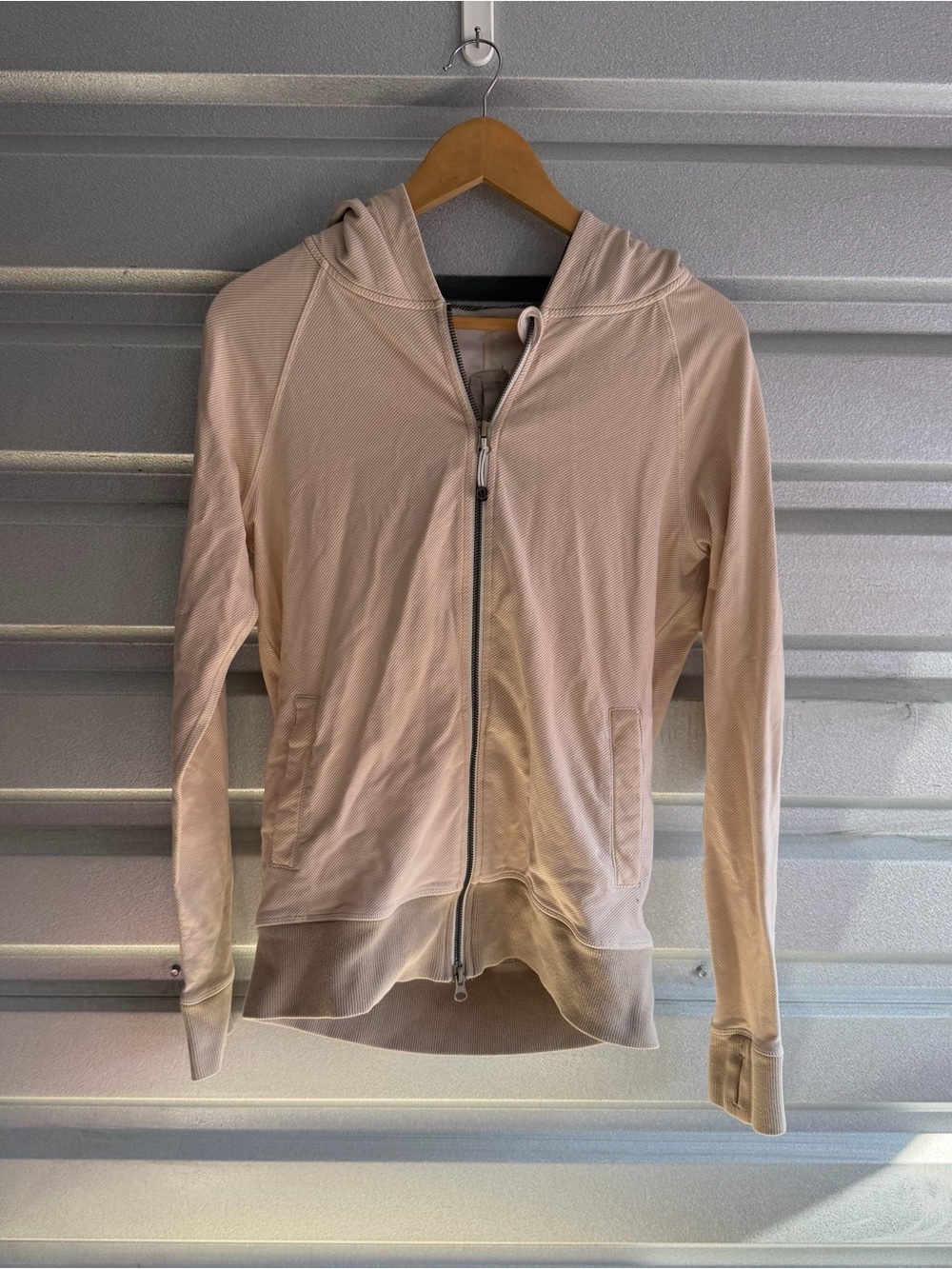 Lululemon Top of the Class Vented Rear Full Zip Hoodie